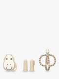 Matchstick Monkey giraffe teething set with finger toothbrush, imported from the UK
