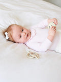 Matchstick Monkey giraffe teething set with finger toothbrush, imported from the UK