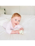 Matchstick Monkey giraffe teething set with finger toothbrush, imported from the UK