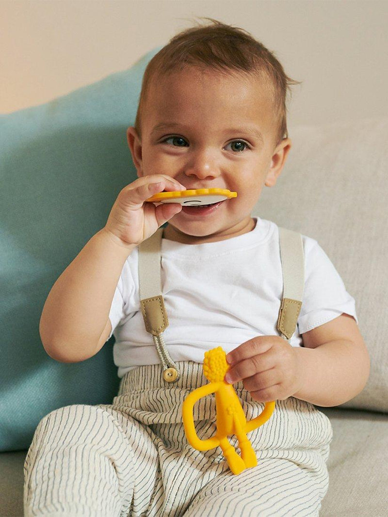 Matchstick Monkey lion teething set (British brand)