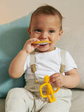 Matchstick Monkey lion teething set (British brand)
