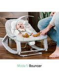 Ingenuity 3-in-1 bounce and rock seat for babies up to 40 pounds, UK version