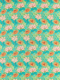 Morris & Co Chrysanthemum furnishing fabric - British product