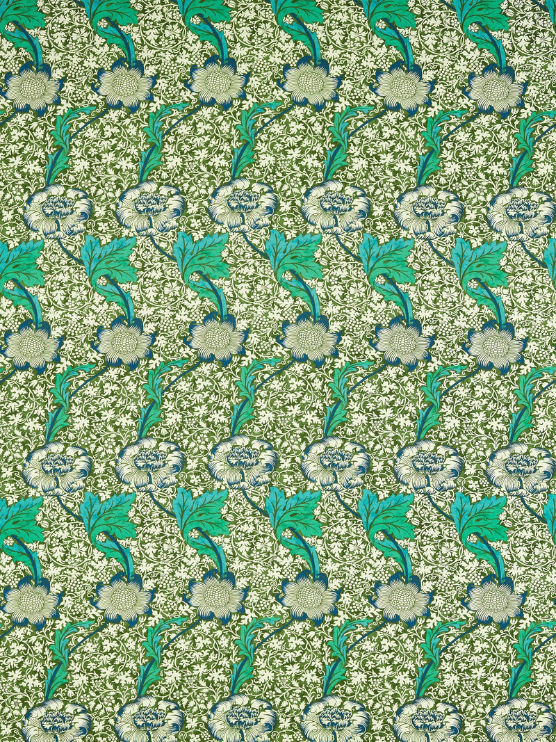Morris & Co. Kennet pattern furnishing fabric, imported from the UK