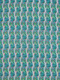 Morris & Co. daffodil pattern furnishing fabric cotton linen, imported from the UK