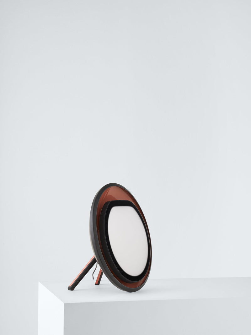 Lumie Halo light therapy lamp with touch control, imported from the UK