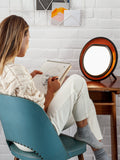 Lumie Halo light therapy lamp with touch control, imported from the UK