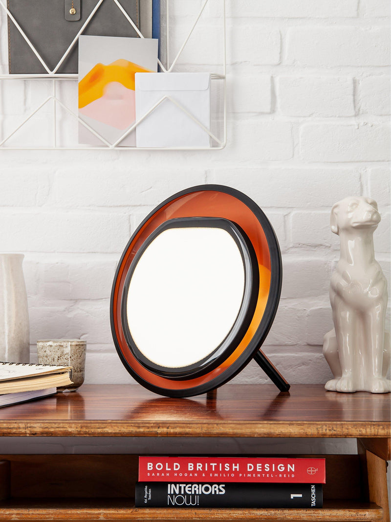 Lumie Halo light therapy lamp with touch control, imported from the UK