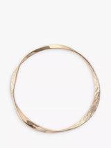 John Lewis Tutti Textured Twist Bangle- Buy online at McGrocer