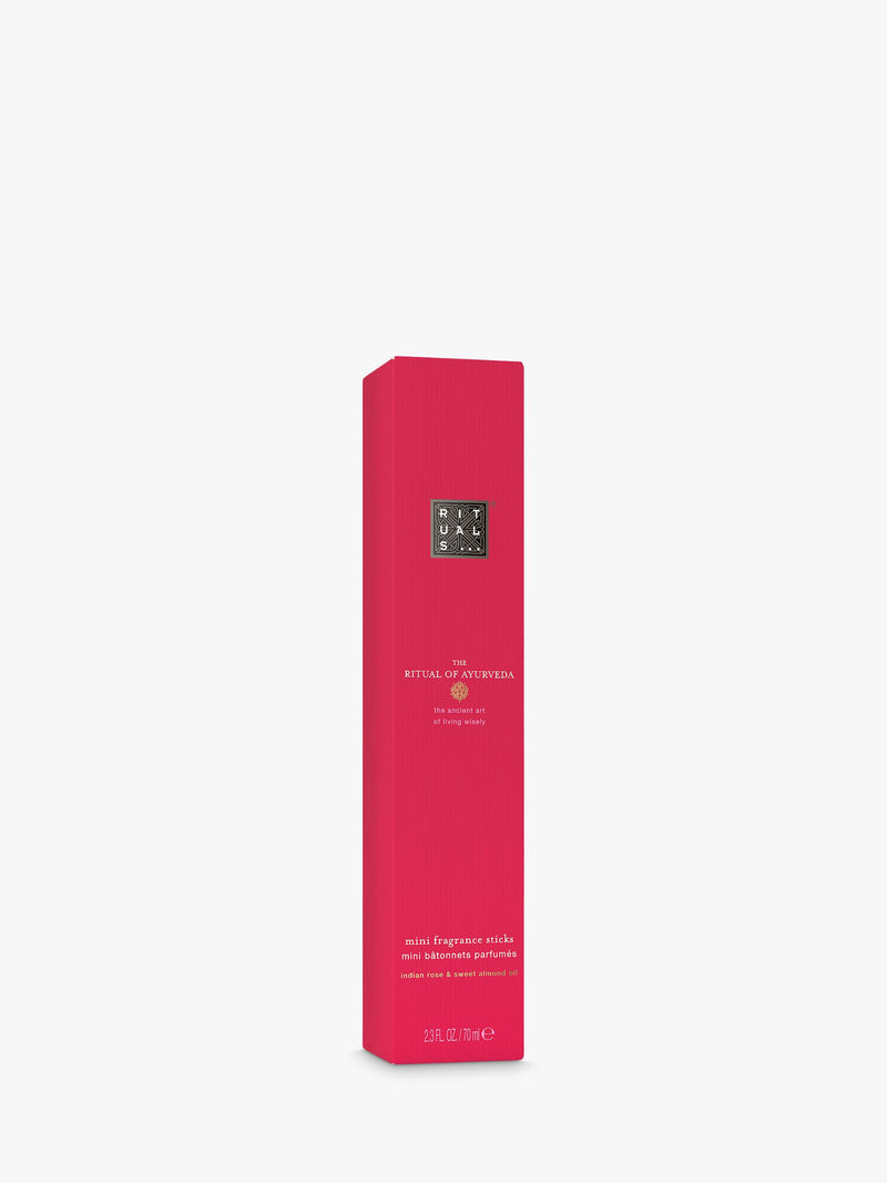 Rituals Ayurveda Mini Fragrance Sticks 70ml, imported from the UK
