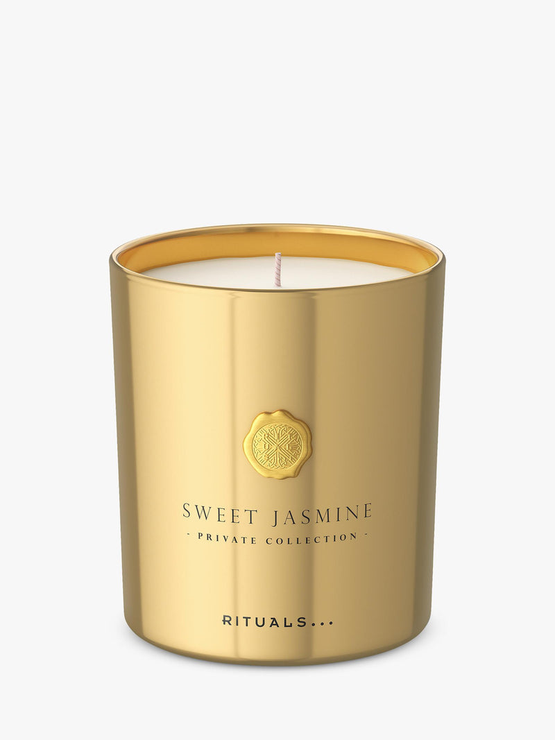 Rituals Sweet Jasmine scented candle 360g, imported from the UK