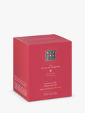 Rituals Ayurvedic scented candle with Indian rose and sweet almond oil, 290g, imported from the UK