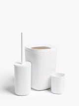 John Lewis John Lewis Essential Bathroom Accessories Set- Buy online at McGrocer