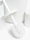 John Lewis bathroom accessories set bin tumbler toilet brush - British product