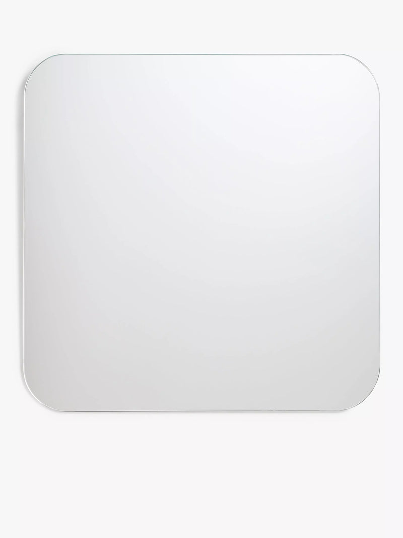 John Lewis Curve square bathroom mirror, UK version