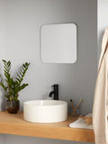John Lewis Curve square bathroom mirror, UK version
