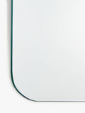 John Lewis Curve square bathroom mirror, UK version