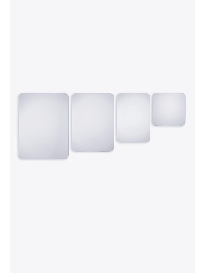 John Lewis Curve square bathroom mirror, UK version