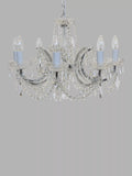 Impex crystal chandelier 8 arms - British product