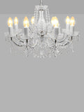 Impex crystal chandelier 8 arms - British product