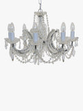 Impex crystal chandelier 8 arms - British product