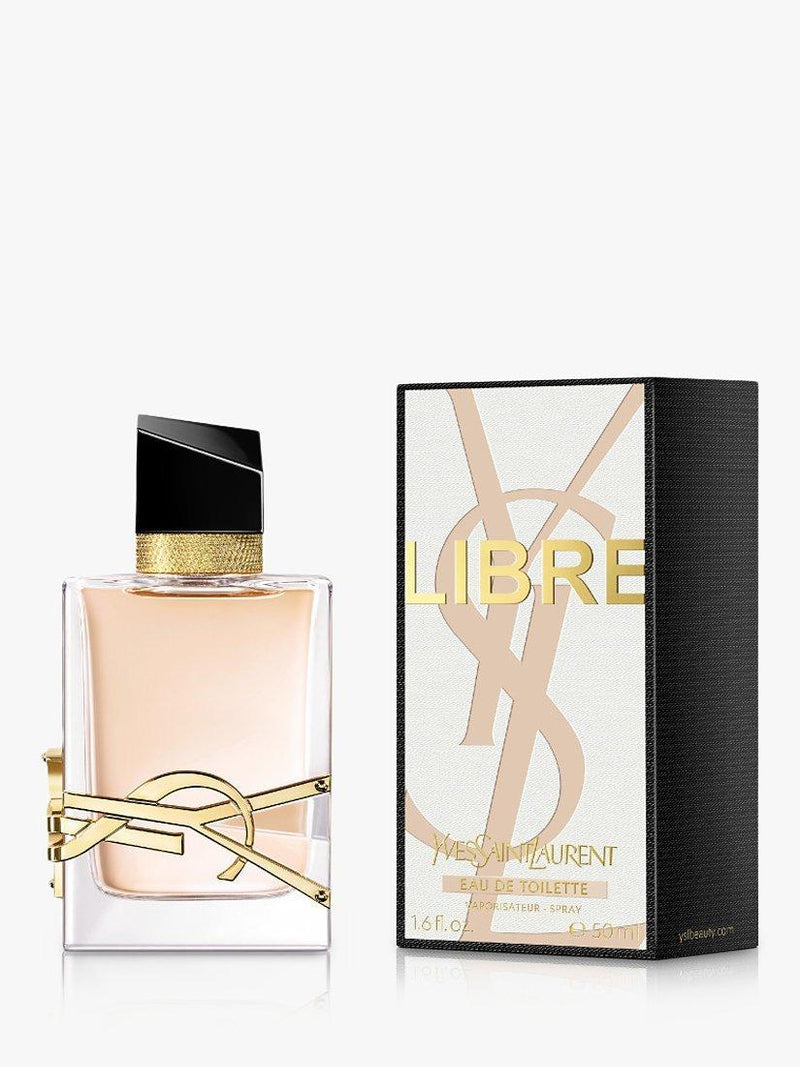 Yves Saint Laurent Libre Eau de Toilette 50ml (British brand)
