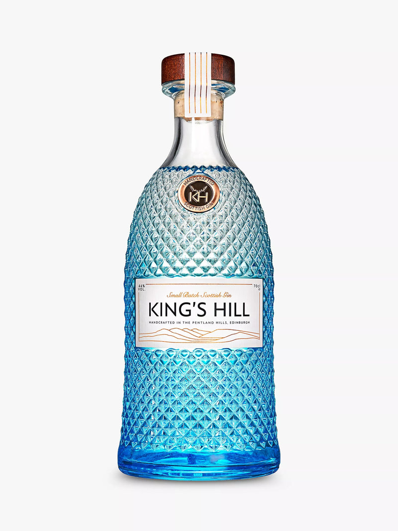 King's Hill dry gin 70cl - British product