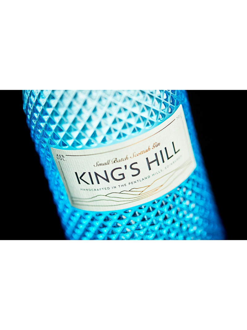King's Hill dry gin 70cl - British product