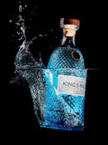 King's Hill dry gin 70cl - British product