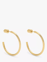 John Lewis Estella Bartlett The Edit Large Hoop Earrings- Buy online at McGrocer