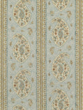 GP & J Baker Coromandel linen furnishing fabric paisley (British brand)