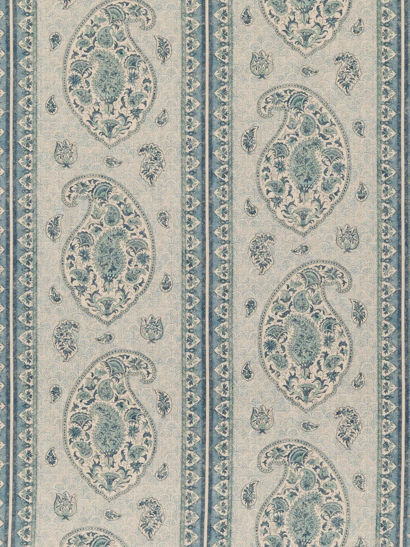 GP & J Baker Coromandel Paisley Furnishing Fabric
