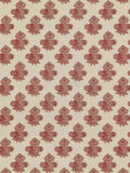 GP & J Baker Poppy Paisley Furnishing Fabric