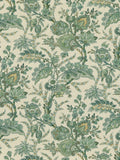 GP & J Baker Jewel Indienne Floral Furnishing Fabric 138cm
