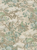 GP & J Baker Rockbird furnishing fabric linen - British product