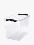 SmartStore storage box with lid 66L (British brand)