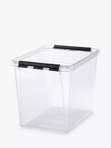 John Lewis SmartStore Classic Plastic Storage Box with Lid 25L- Buy online at McGrocer