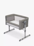 Joie Roomie Glide Foggy Grey bedside travel cot, UK version