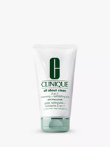 John Lewis Clinique All About Clean 2-in-1 Cleansing and Exfoliating Jelly 150ml- Buy online at McGrocer