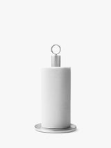 John Lewis Georg Jensen Bernadotte Stainless Steel Kitchen Roll Holder- Buy online at McGrocer