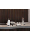 Georg Jensen Bernadotte stainless steel kitchen roll holder, UK version