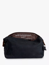 John Lewis Solesmith Personalised Hidden Message Travel Wash Bag- Buy online at McGrocer