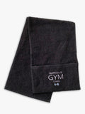 Solesmith personalised cotton gym towel (British brand)