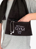 Solesmith personalised cotton gym towel (British brand)