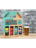 Gorgeous Brewery classic ale selection 4x 330ml, UK version