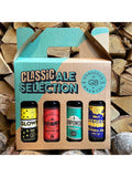 Gorgeous Brewery classic ale selection 4x 330ml, UK version