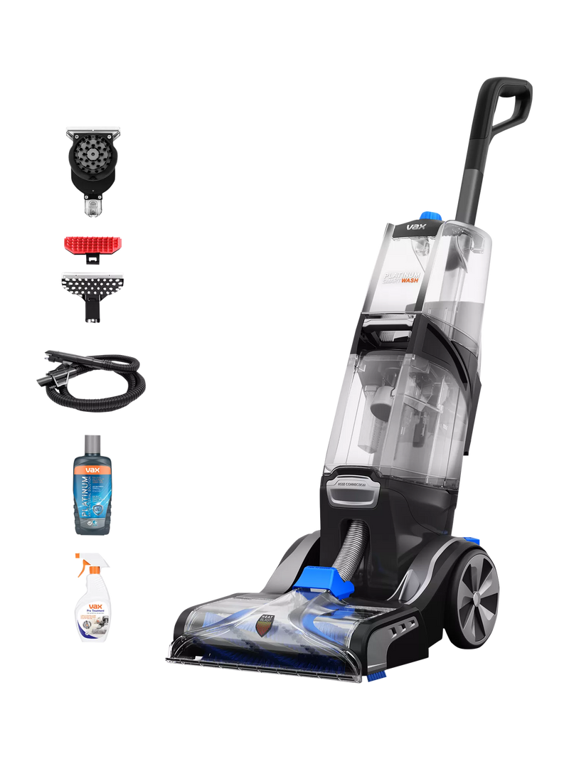 Vax Platinum SmartWash carpet cleaner Black, UK version