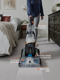Vax Platinum SmartWash carpet cleaner Black, UK version