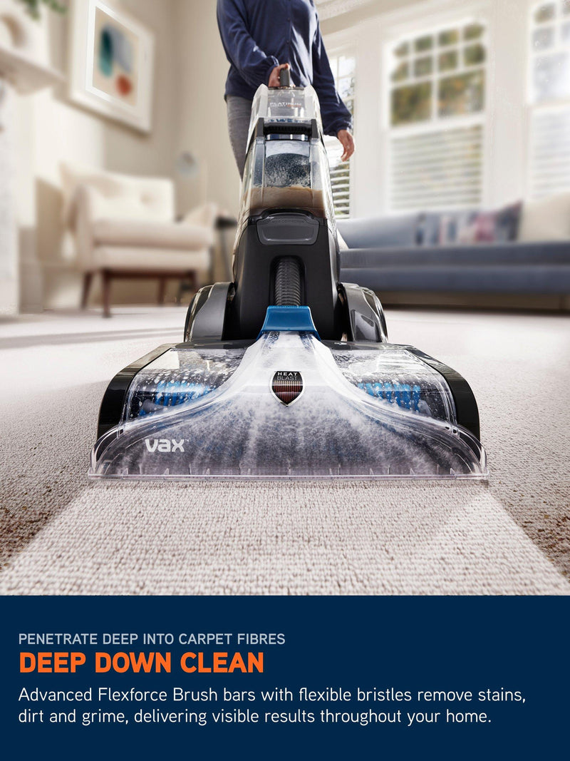 Vax Platinum SmartWash carpet cleaner Black, UK version
