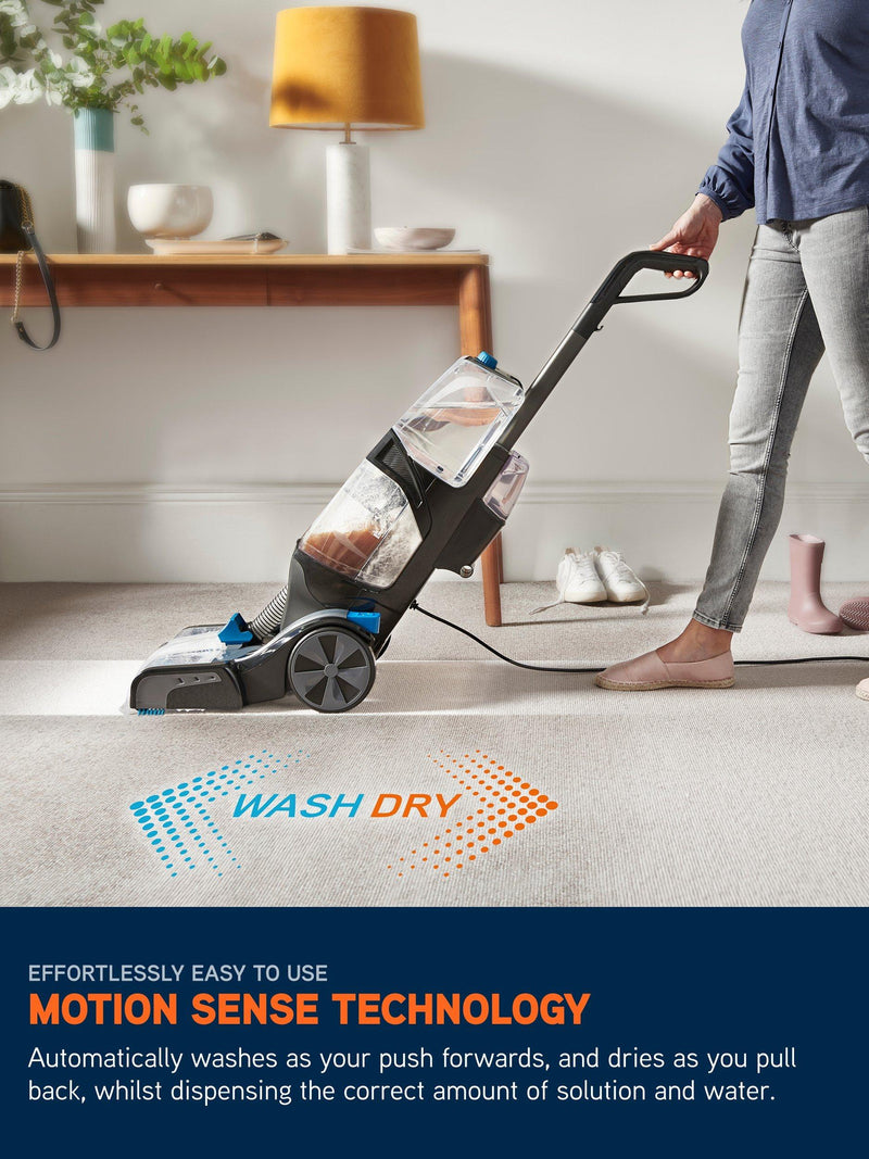 Vax Platinum SmartWash carpet cleaner Black, UK version